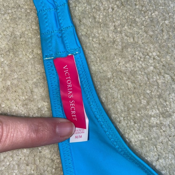 Victoria Secret Bandeau Bling Swim Top | Size M - Picture 5 of 7